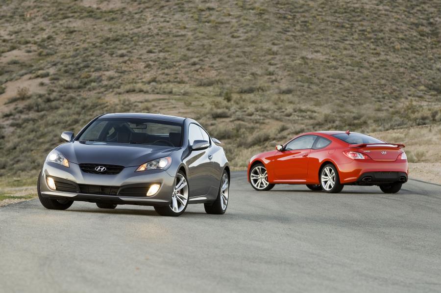  Hyundai Genesis Coupe 2010 года  (фото 266 из 300)